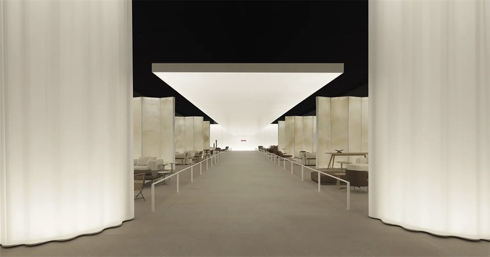 Flexform品牌展厅 （图片来源：www.flexform.it）